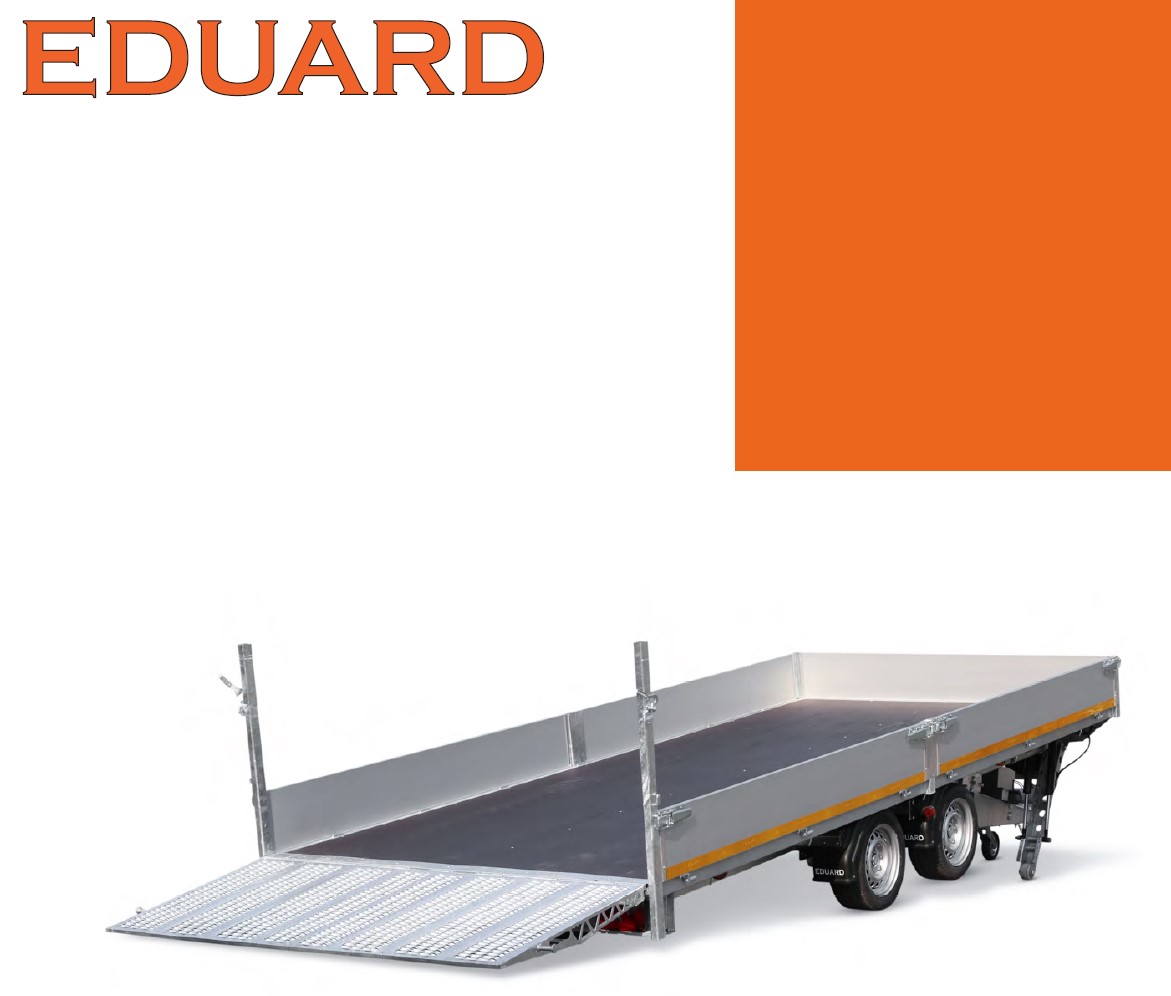 Bild von Bedienungsanleitung EDUARD kippbare Transporter