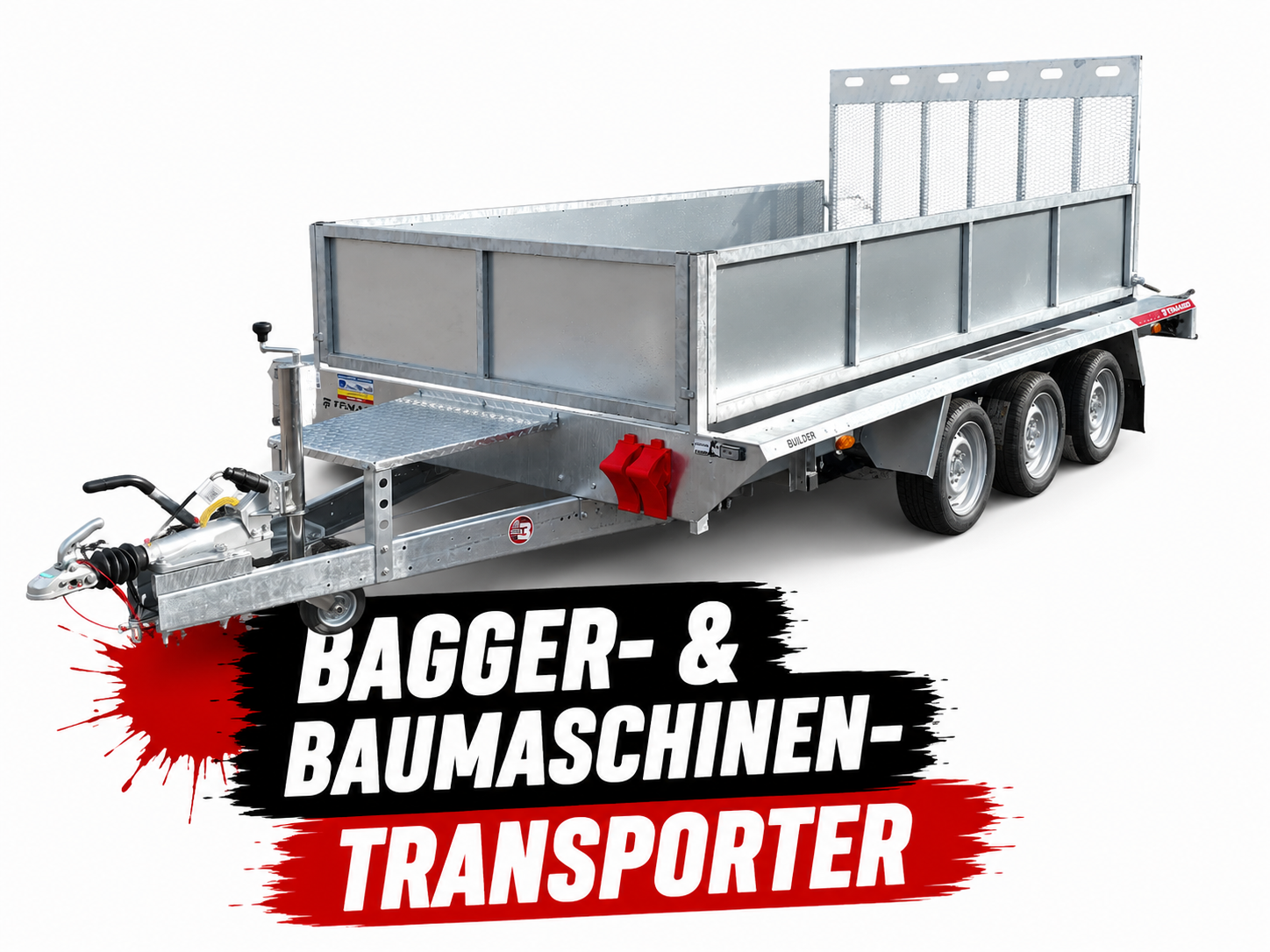 Baggertransporter