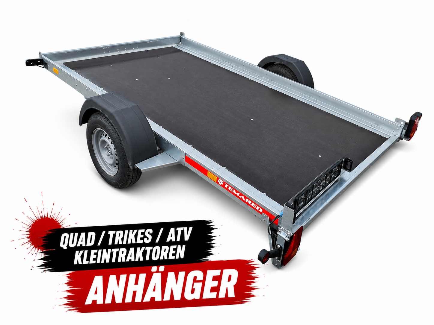Quad Trikes ATV Kleintraktoren