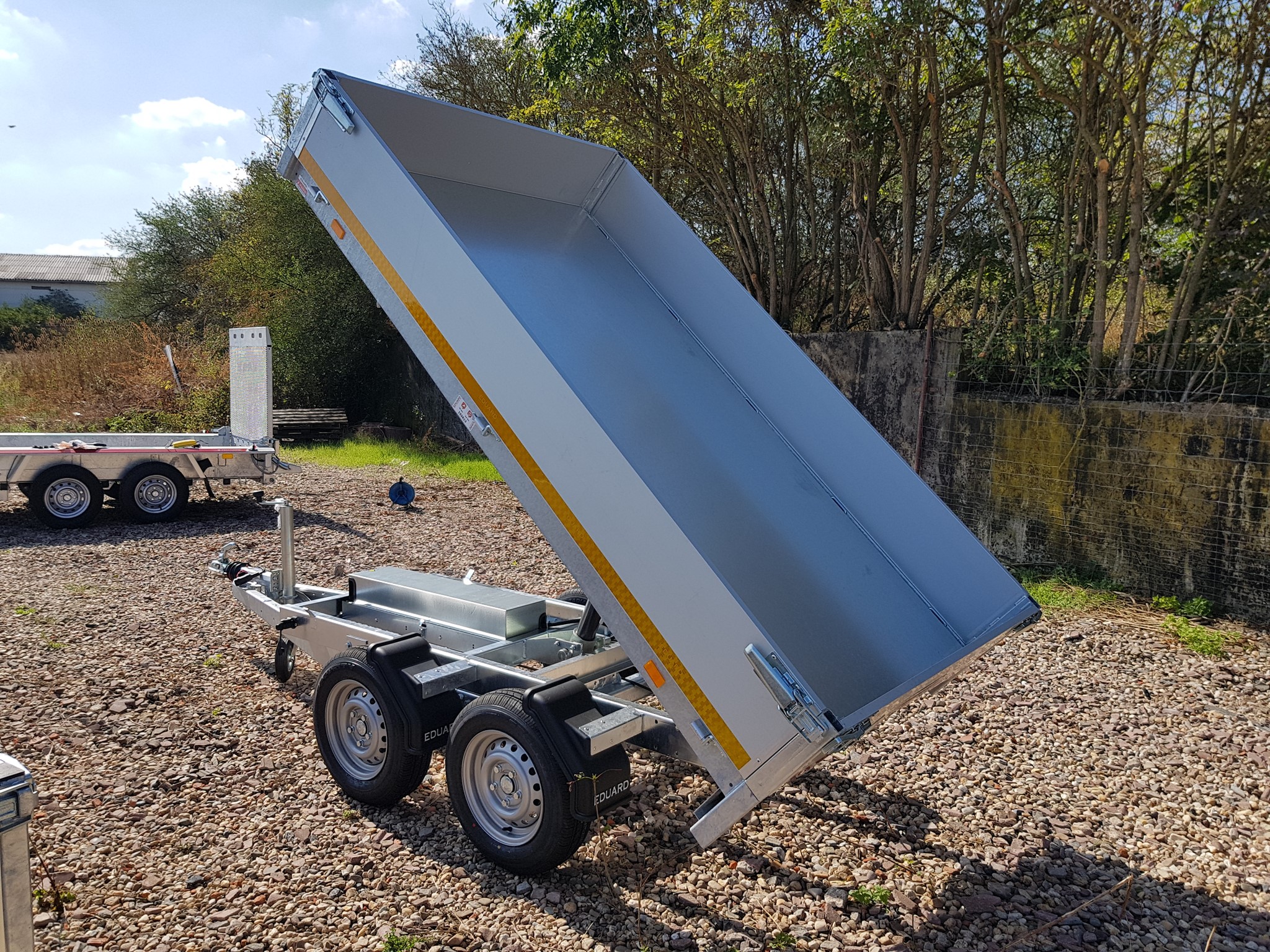 Bild von 2.0t - Heckkipper 3,11 x 1,60m